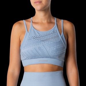 X-Skin Vela Sports Bra - Angel Falls